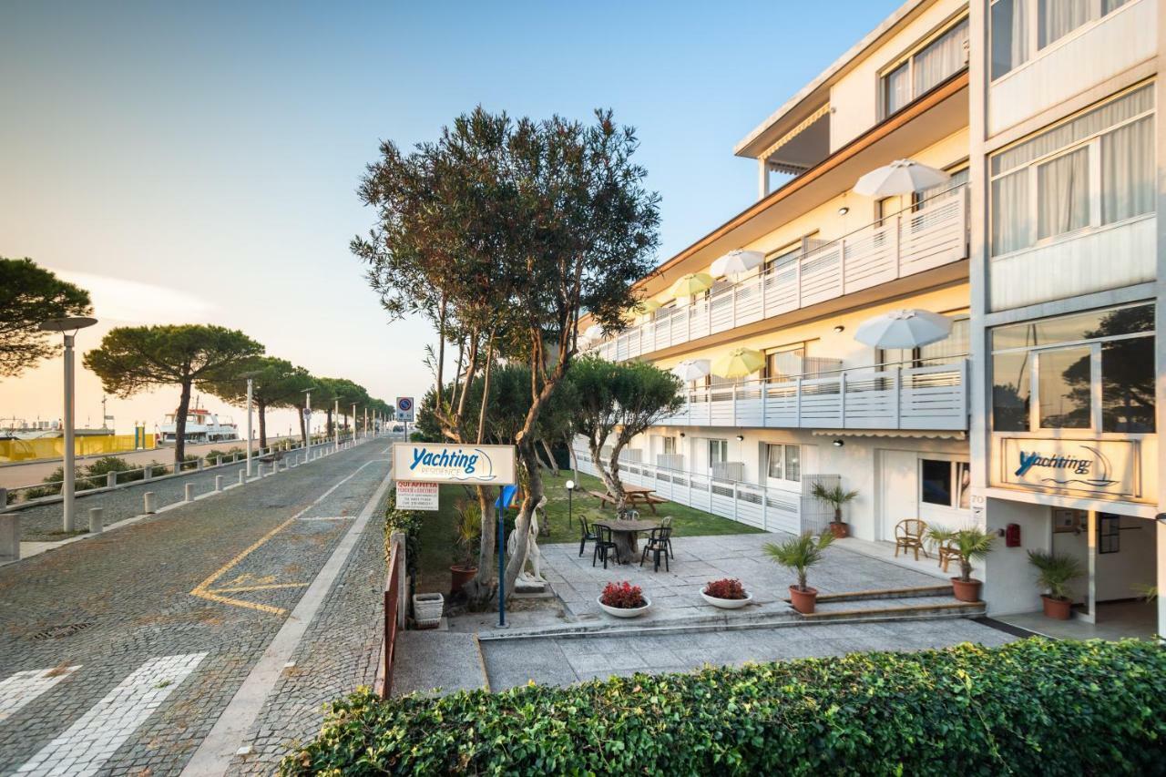 Yachting Residence Lignano Sabbiadoro Exterior foto